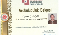 Arabuluculuk Belgesi